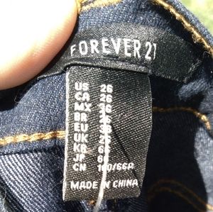 Forever 21 skinny jeans